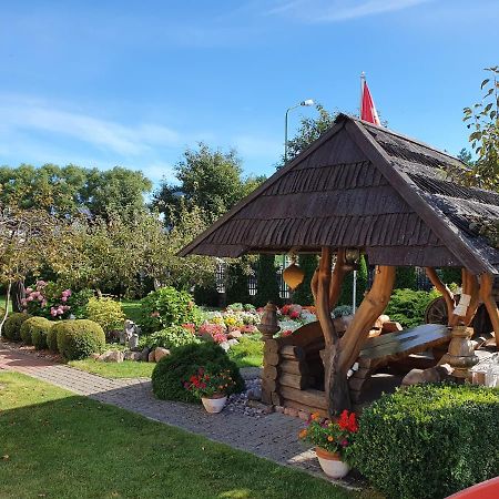 Pas Birute Hotel Palanga Buitenkant foto