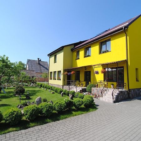 Pas Birute Hotel Palanga Buitenkant foto