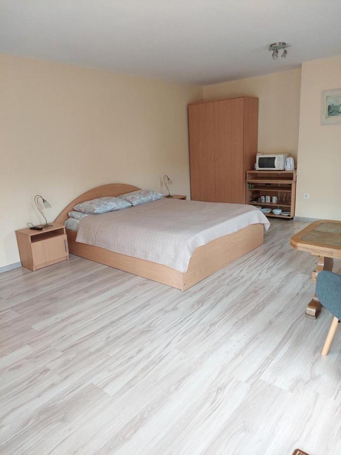 Pas Birute Hotel Palanga Buitenkant foto