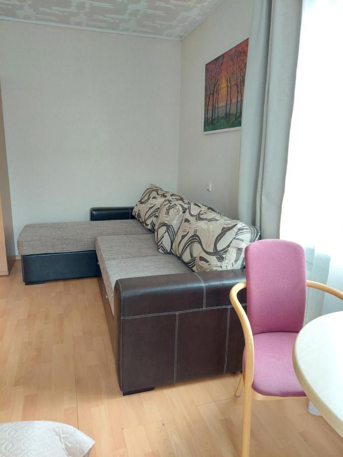 Pas Birute Hotel Palanga Buitenkant foto