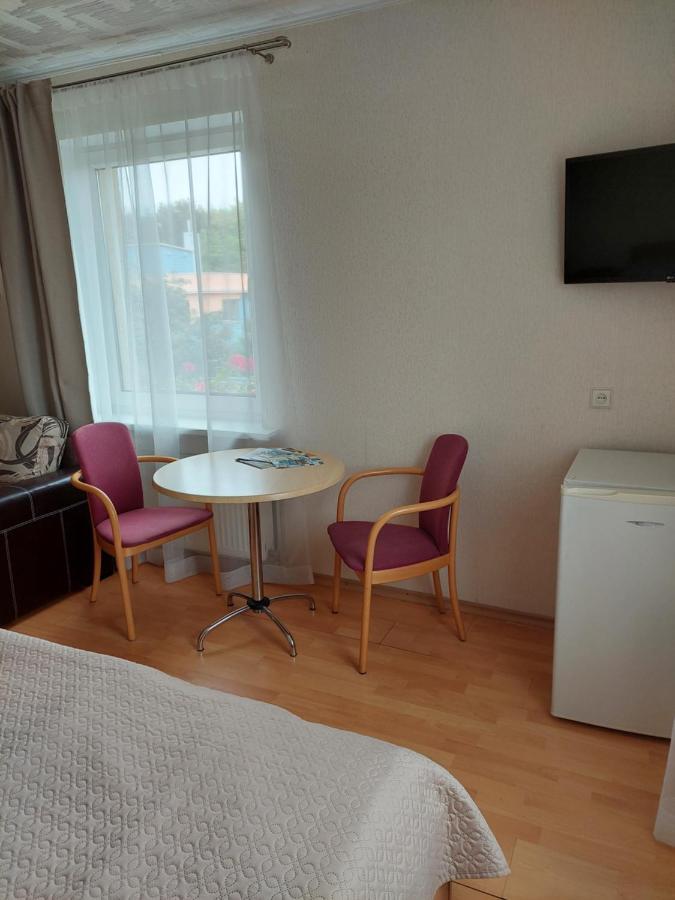 Pas Birute Hotel Palanga Buitenkant foto