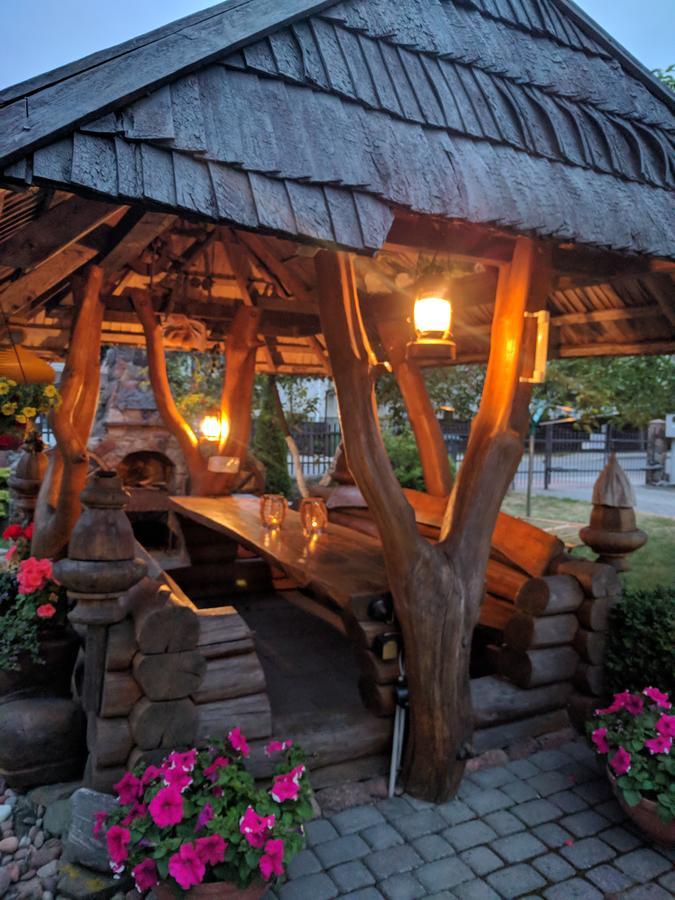Pas Birute Hotel Palanga Buitenkant foto
