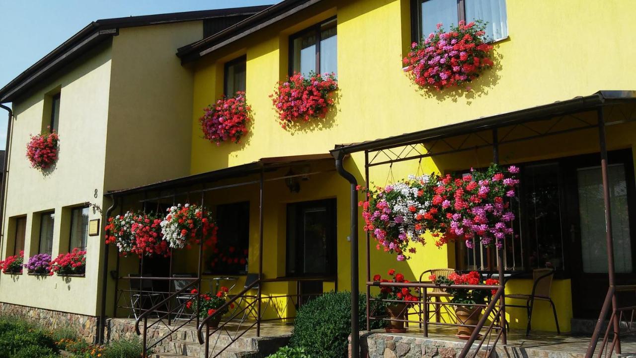 Pas Birute Hotel Palanga Buitenkant foto